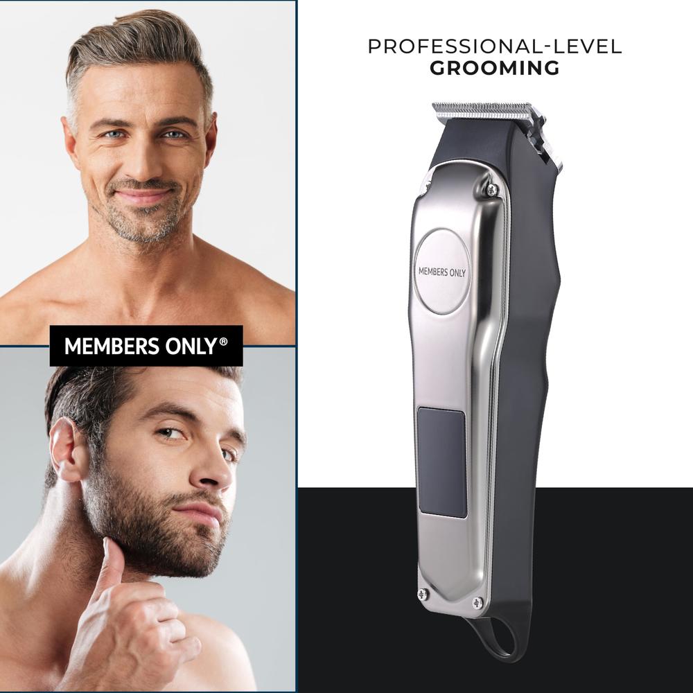 Members Only Cordless Professional Hair Trimmer