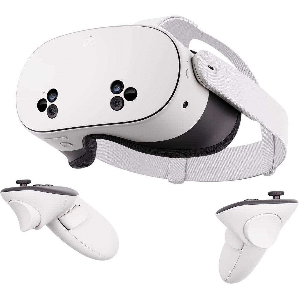 Meta Quest 3S 256GB | VR Without Wires — Thirty-Three Percent More Memory — 2X Graphical Processing, White