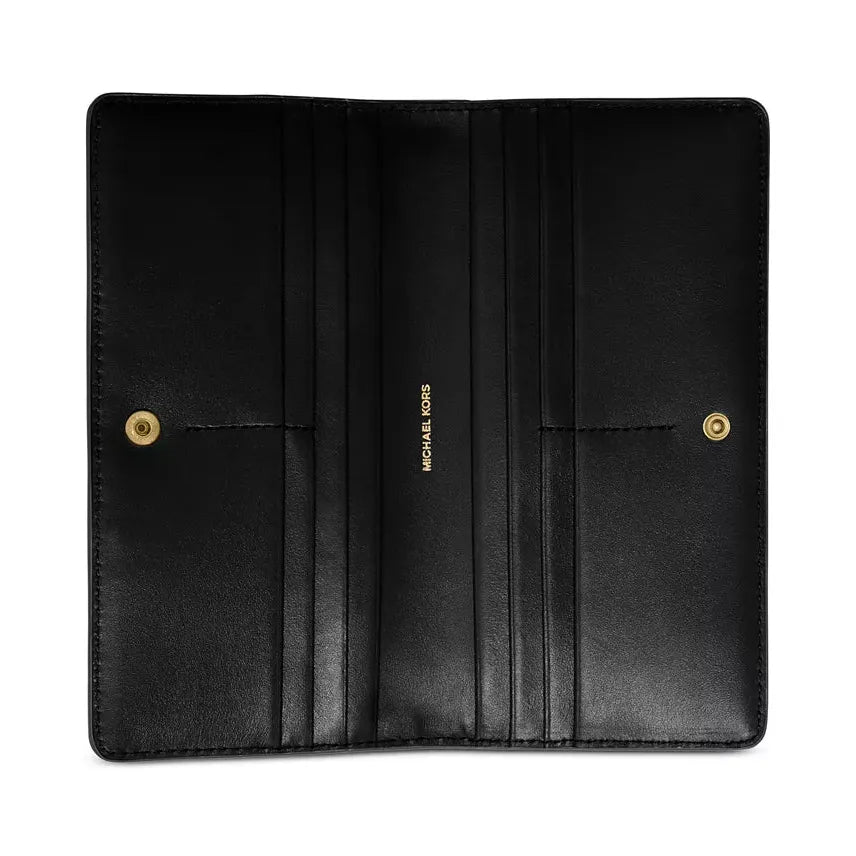 Michael Kors Bryant Large Slim Leather Wallet, Black