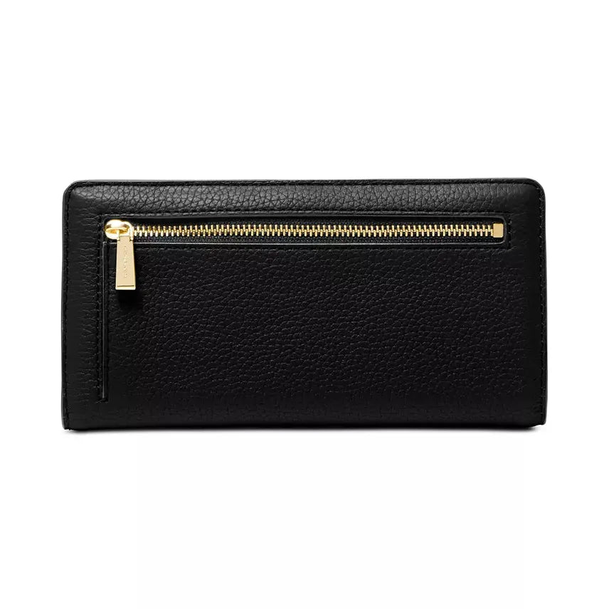 Michael Kors Bryant Large Slim Leather Wallet, Black