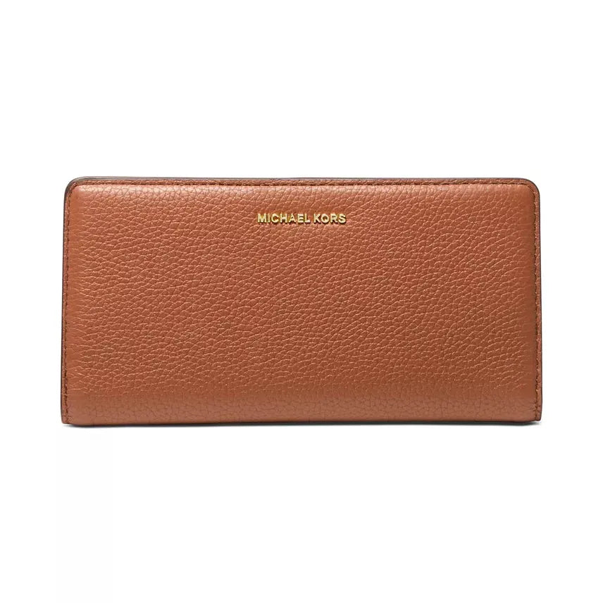 Michael Kors Bryant Large Slim Leather Wallet, Luggage