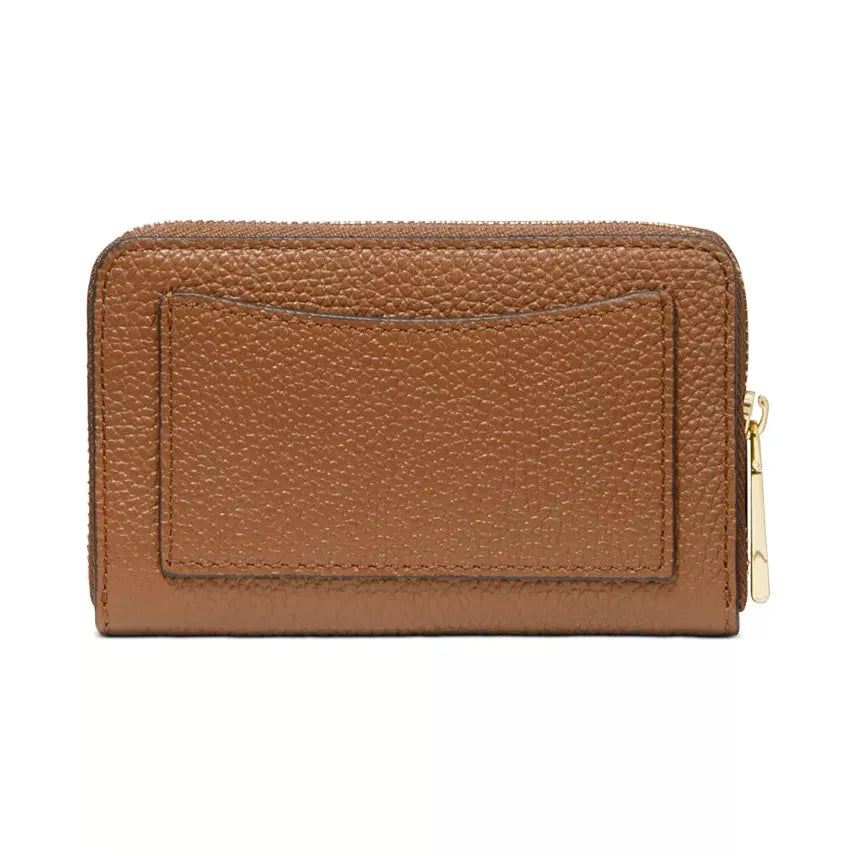 Michael Kors Jet Set Small Leather Card Case, Luggage