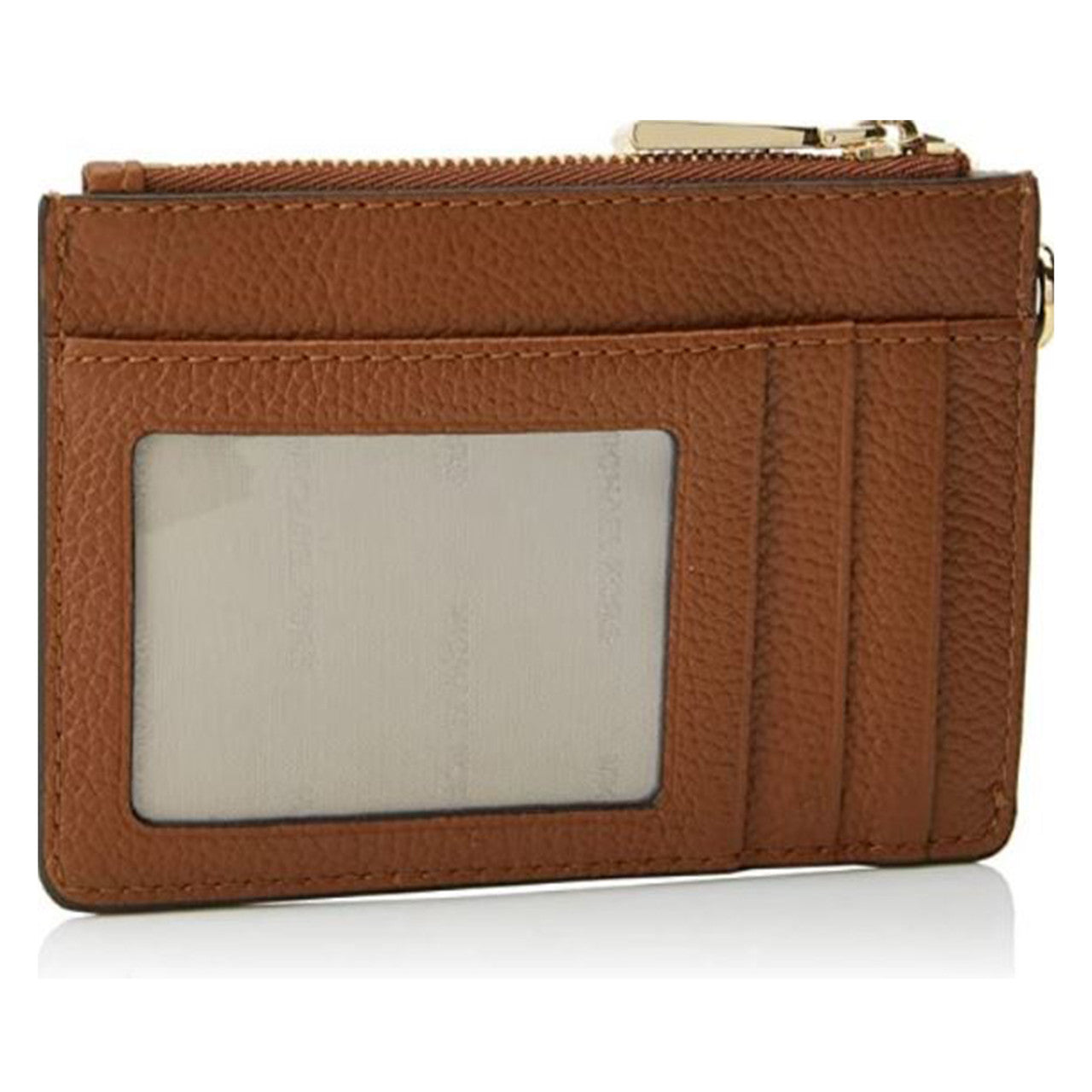 Michael Kors Jet Set Small Leather Coin Purse, Luggage