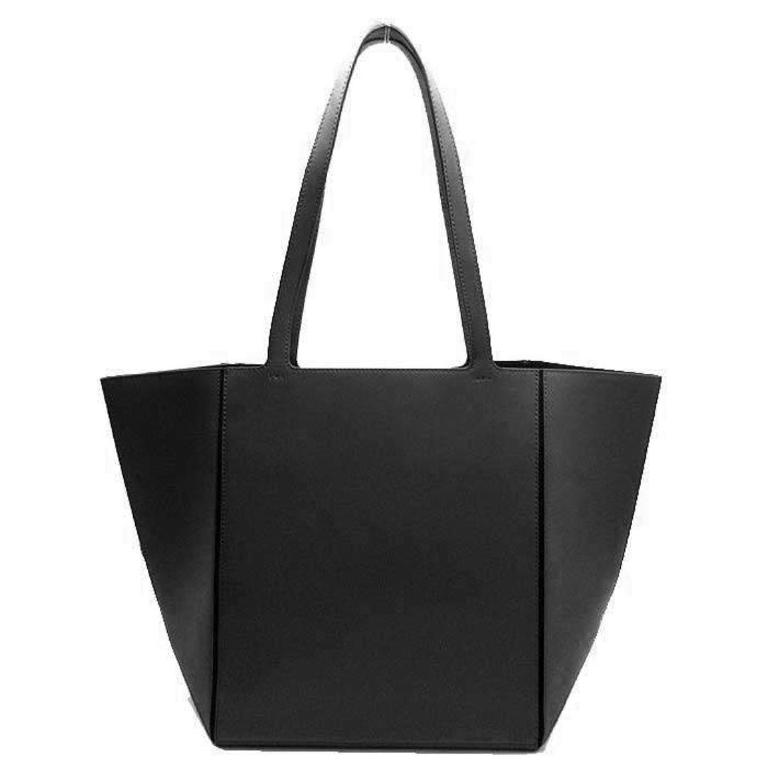 Michael Kors Jordi Large Leather Tote, Black