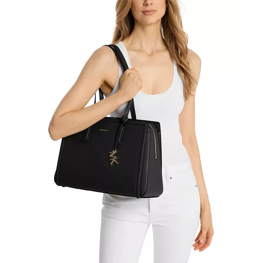 Michael Kors Laila Medium Tote, Black