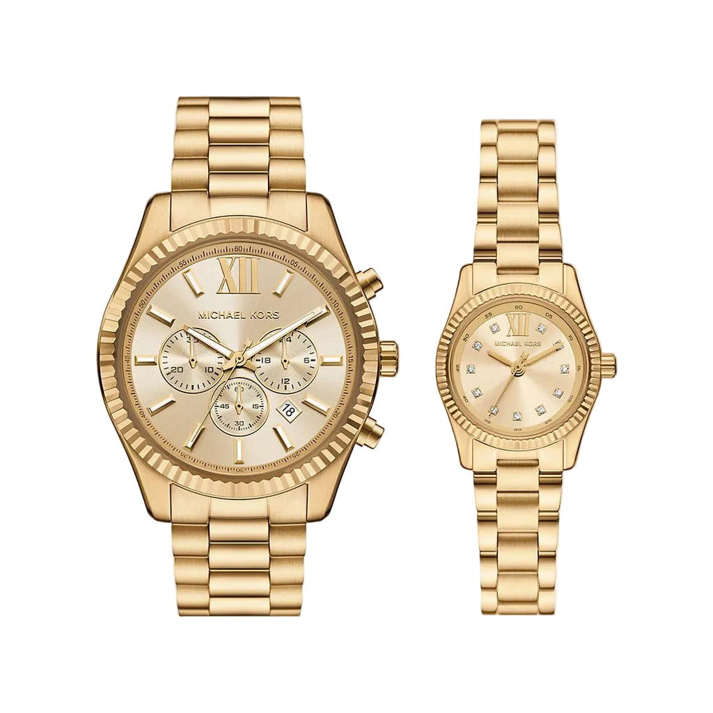 Michael Kors - Lexington His & Hers Watch Set
