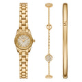 Michael Kors Lexington Watch & Bracelet Set