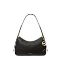 Michael Kors Nolita Leather Shoulder Bag, Black