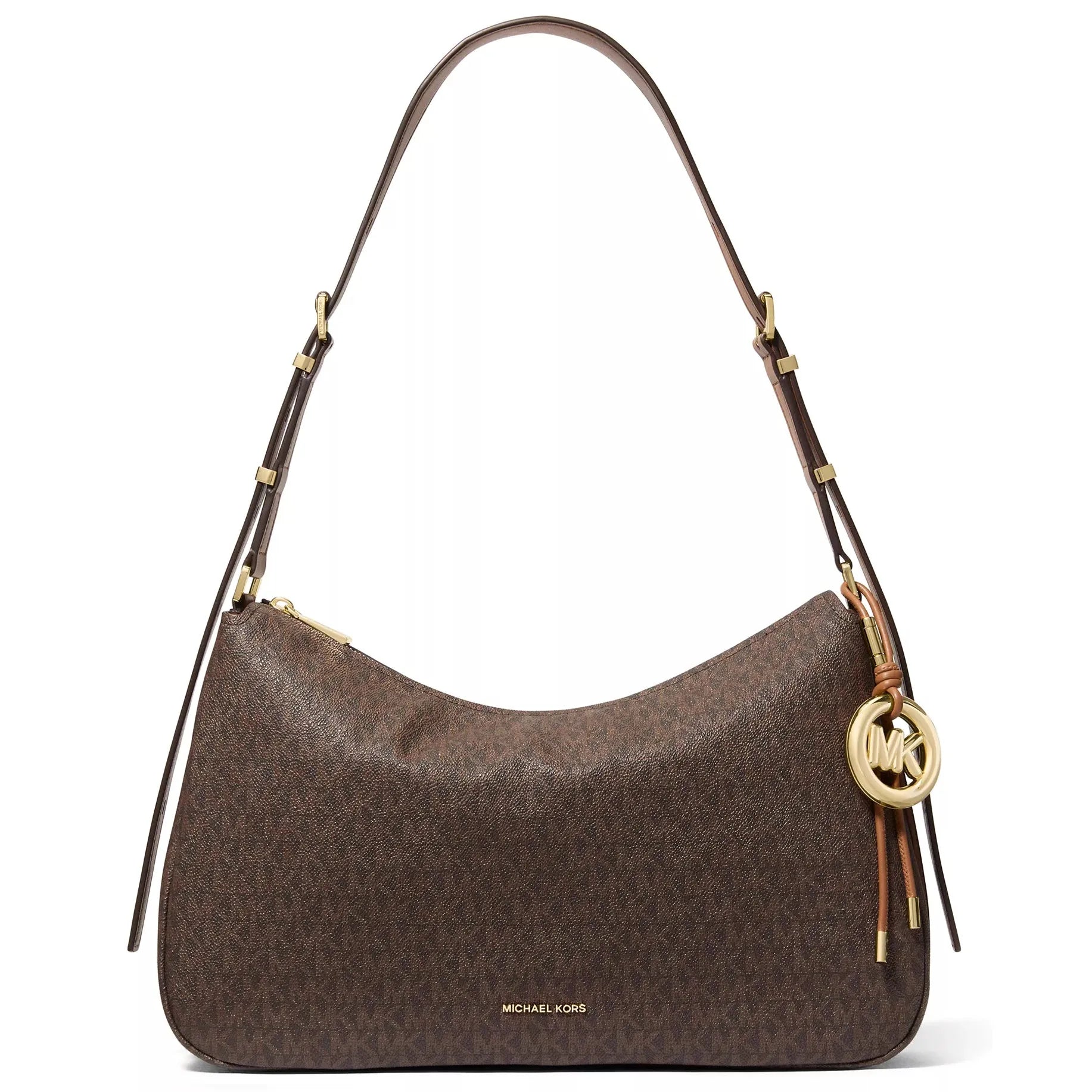 Michael Kors Nolita Shoulder Bag, Signature Brown