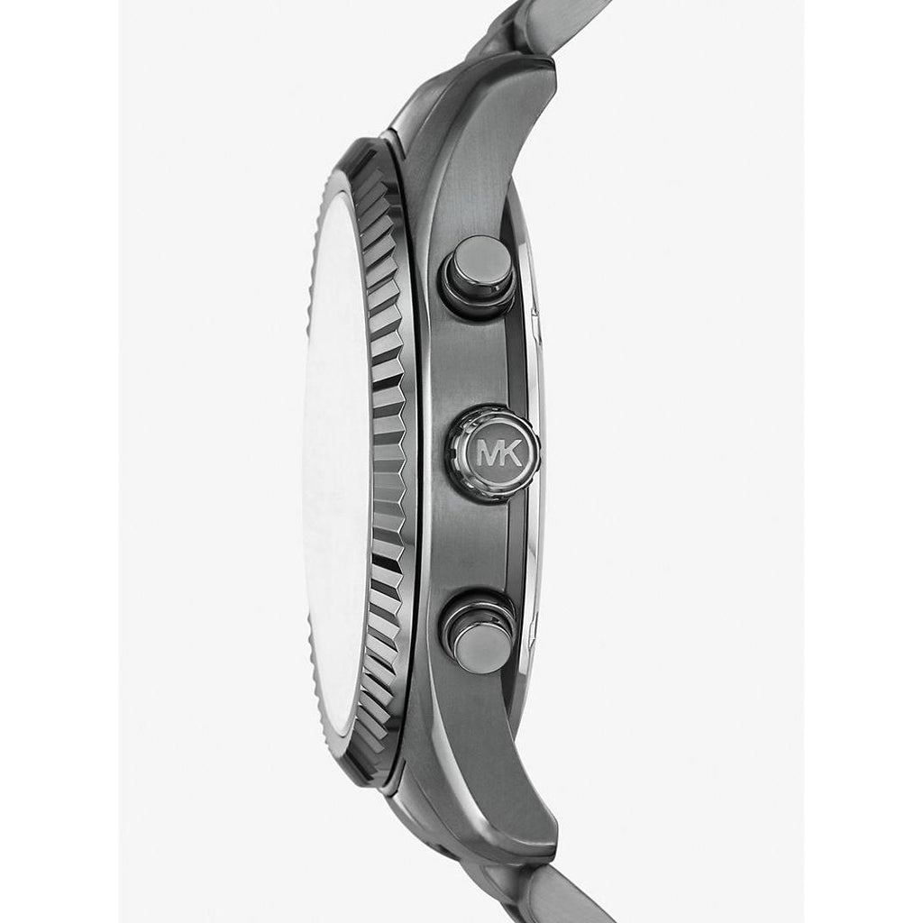 Michael Kors - Oversized Lexington Watch & Bracelet Set