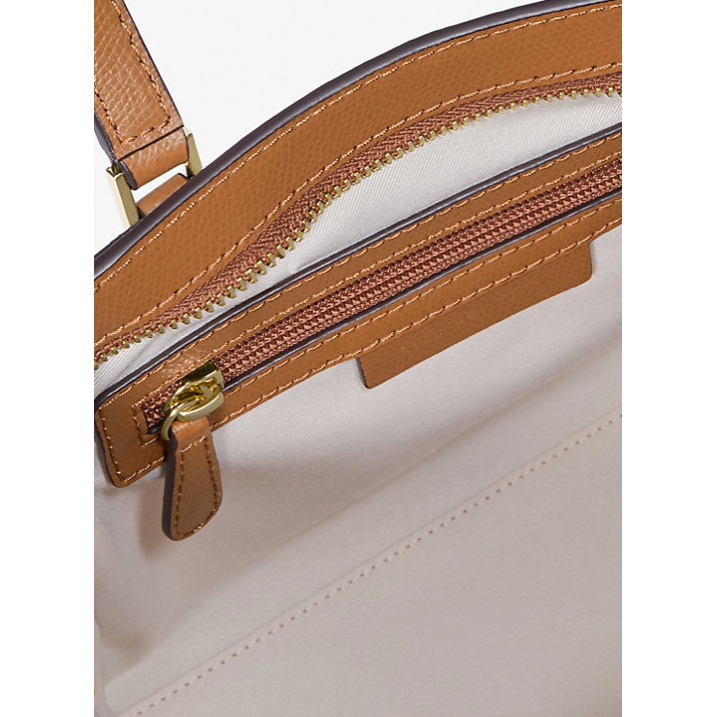 Michael Kors Taryn Small Signature Logo Crossbody, Vanilla