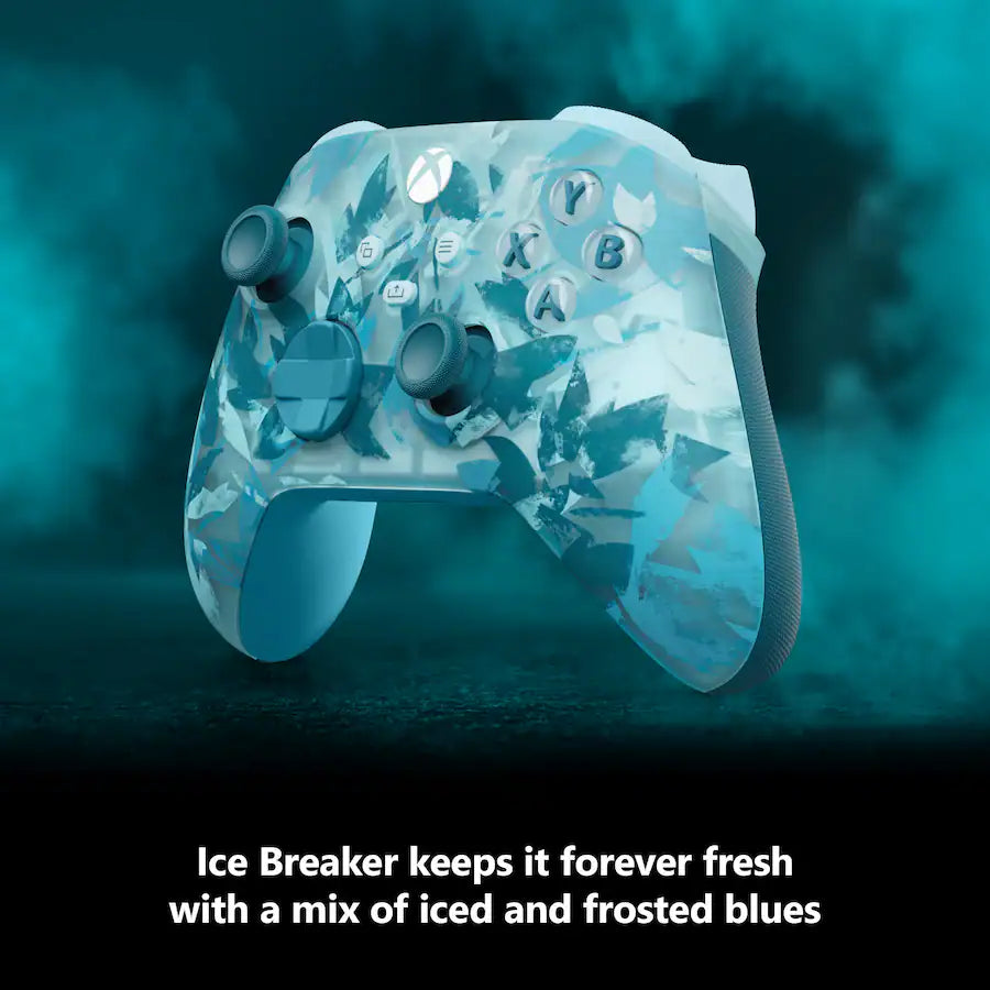 Microsoft Xbox Wireless Controller, Ice Breaker Special Edition
