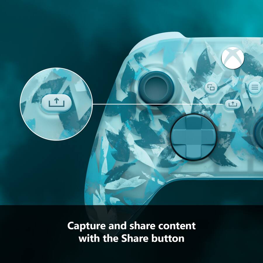Microsoft Xbox Wireless Controller, Ice Breaker Special Edition