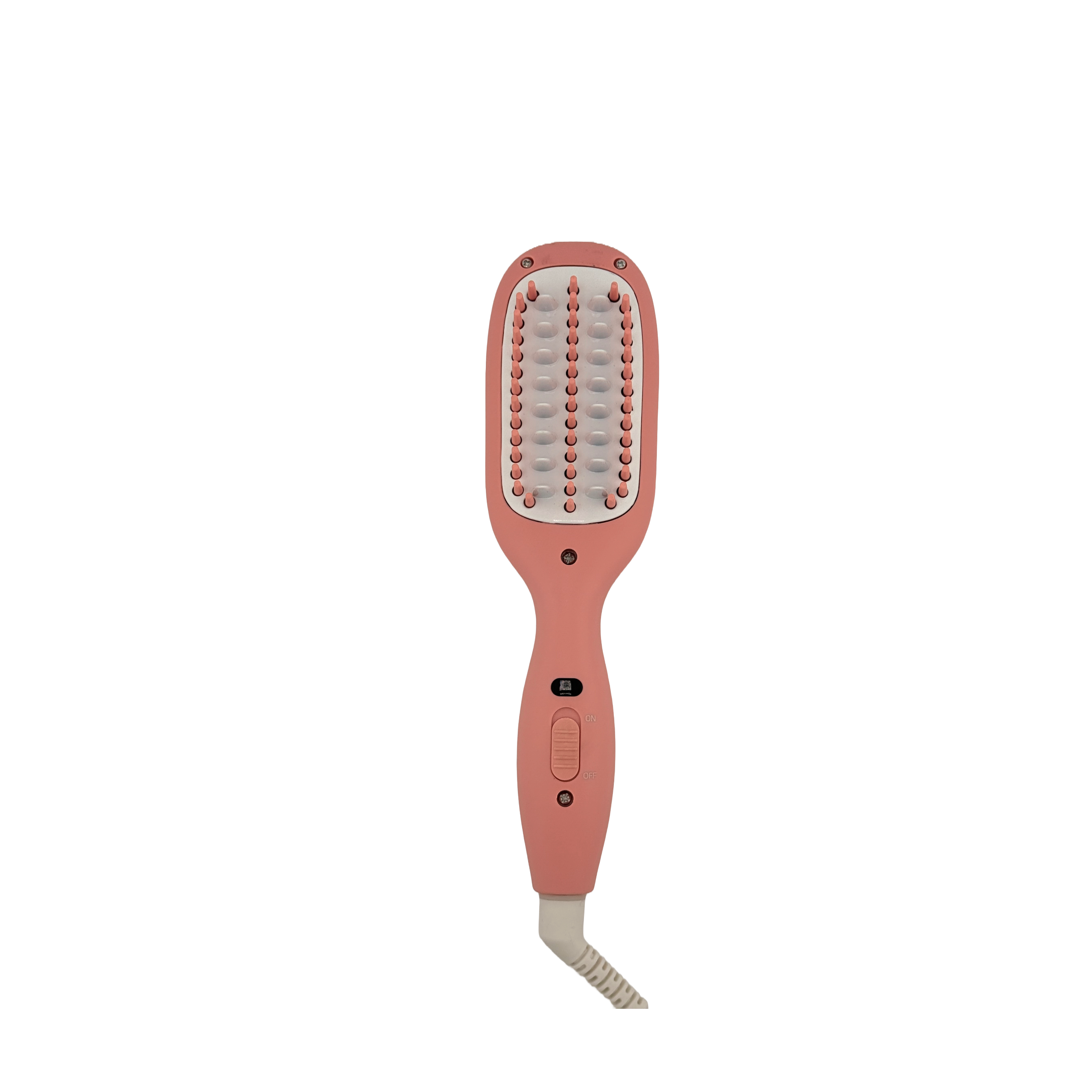 Mini Heated Straightening Hair Brush