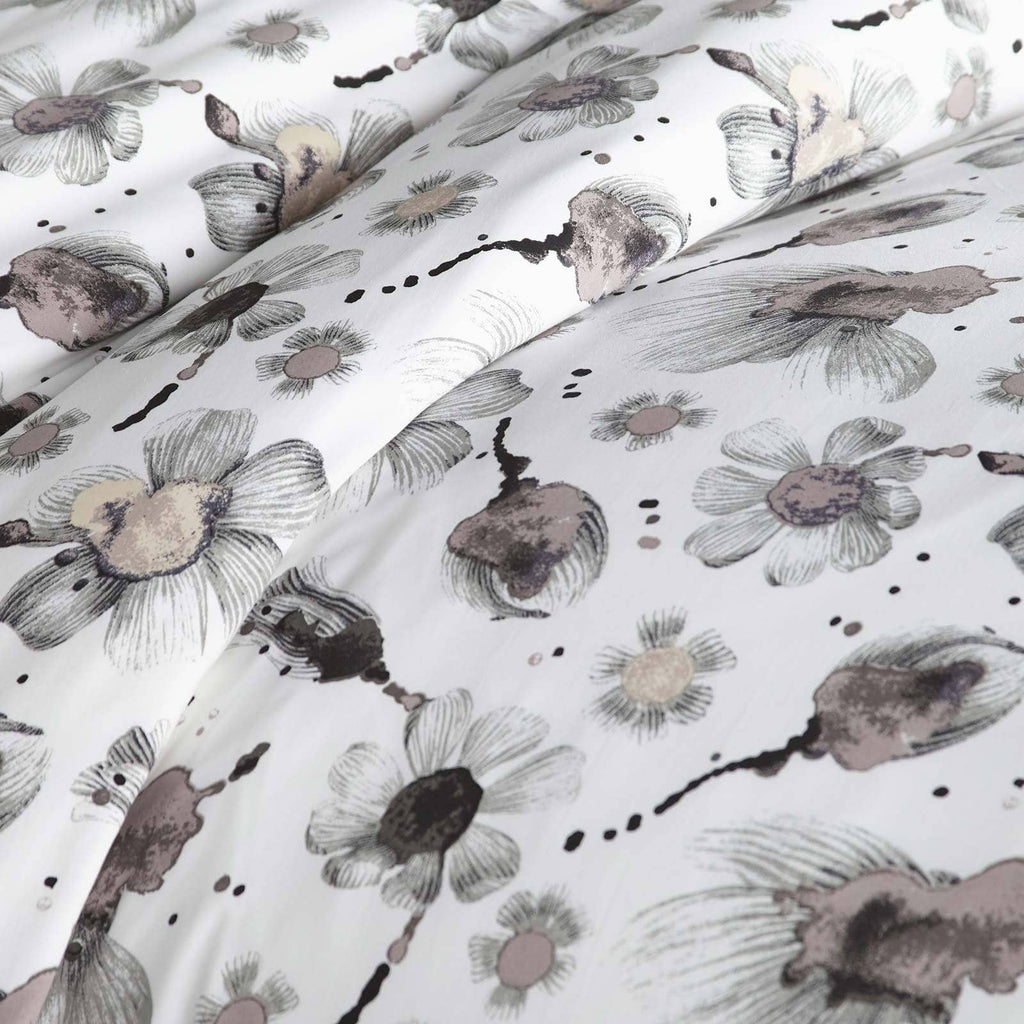 Moonlight Duvet Cover Set, Grey