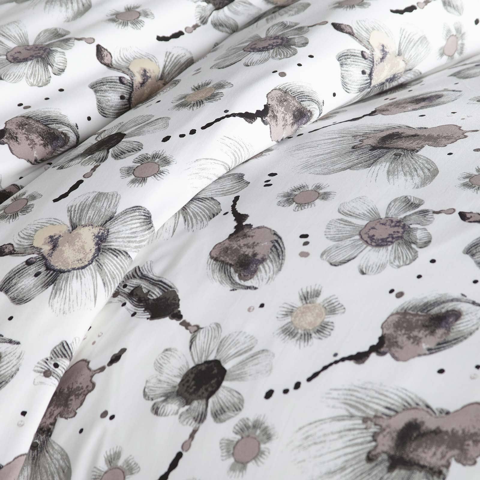 Moonlight Duvet Cover Set, Grey