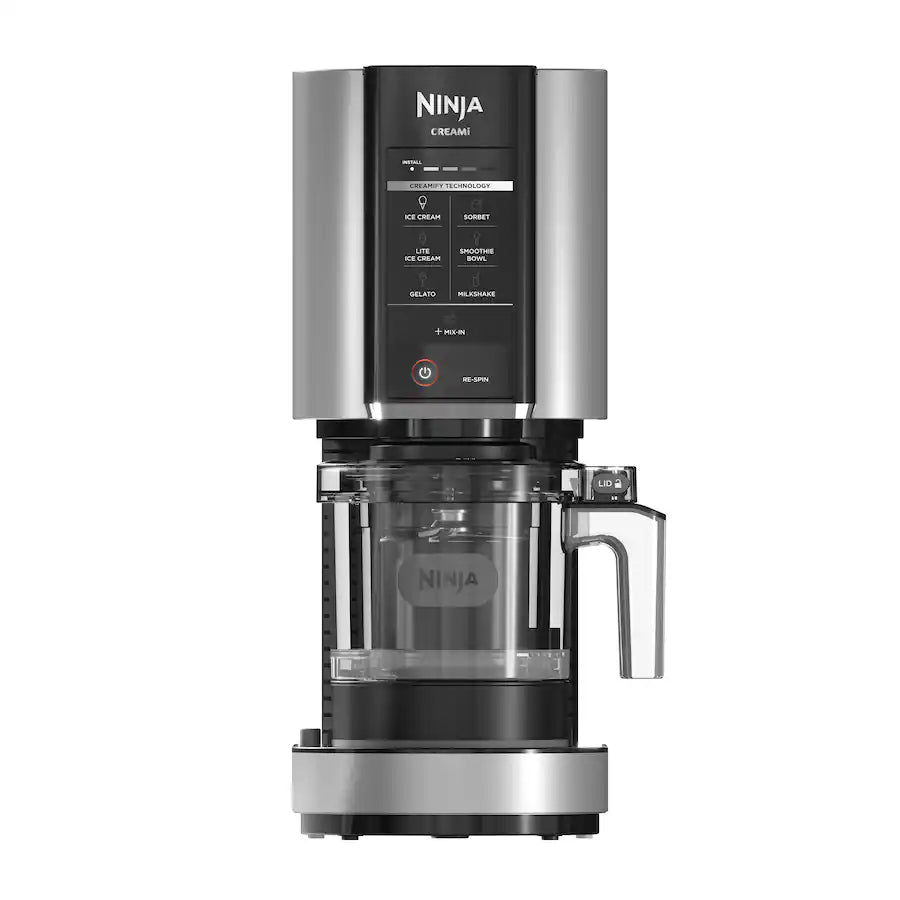 Ninja CREAMi Ice Cream Maker, Cloud Silver