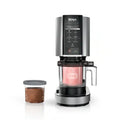 Ninja CREAMi Ice Cream Maker, Cloud Silver