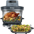 Ninja Crispi Pro 6-in-1 Countertop Glass Air Fryer, Cyberspace