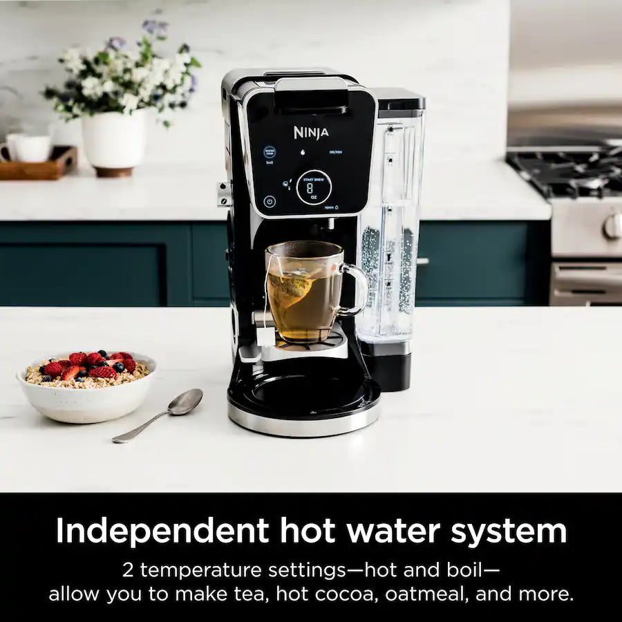 Ninja DualBrew PRO 12 Cup Specialty Coffee System, Black/Silver