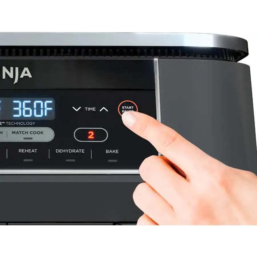Ninja Foodi 6-in-1 8 Quart Air Fryer, Dark Gray