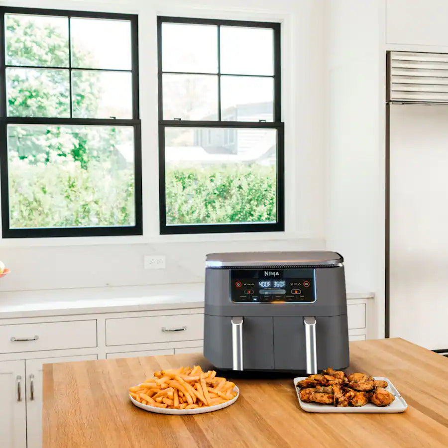 Ninja Foodi 6-in-1 8 Quart Air Fryer, Dark Gray
