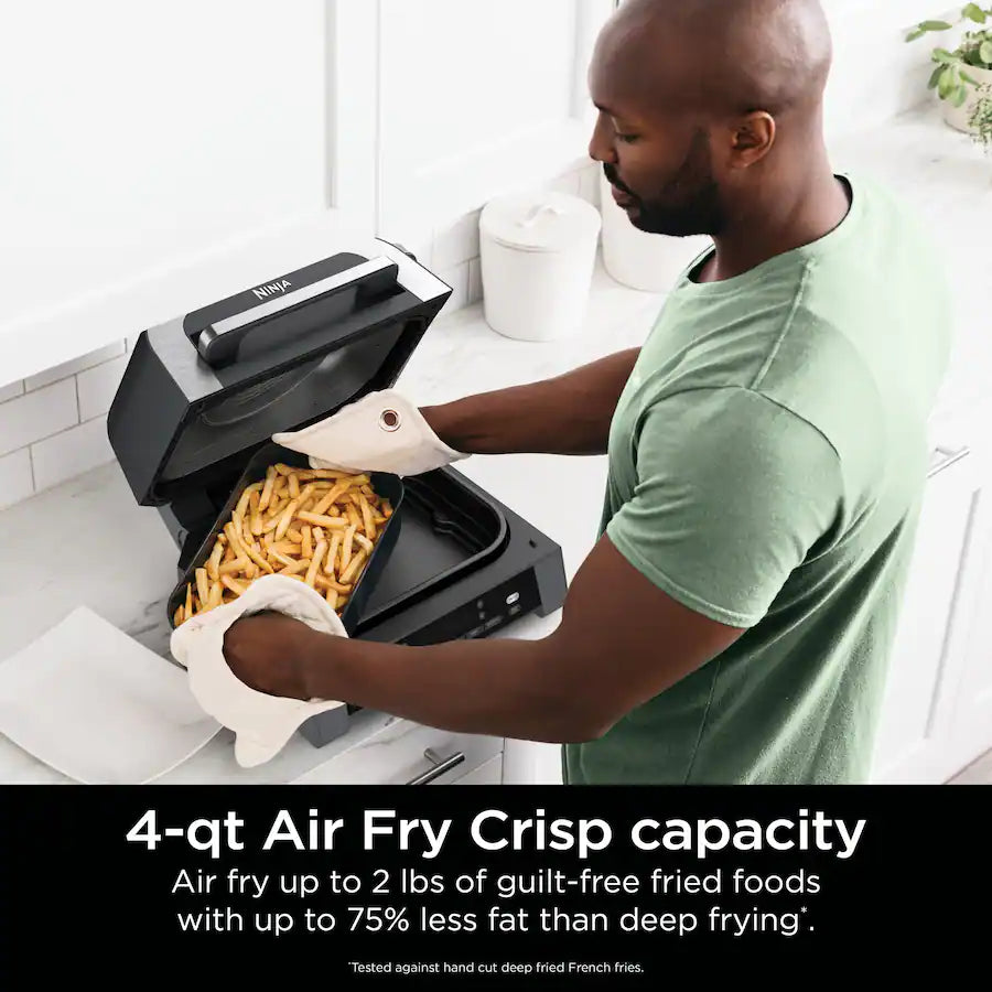 Ninja Foodi Smart XL 6-in-1 Cooking System, Dark Grey/Stainless