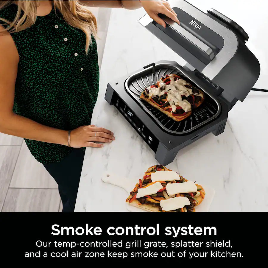 Ninja Foodi Smart XL 6-in-1 Cooking System, Dark Grey/Stainless