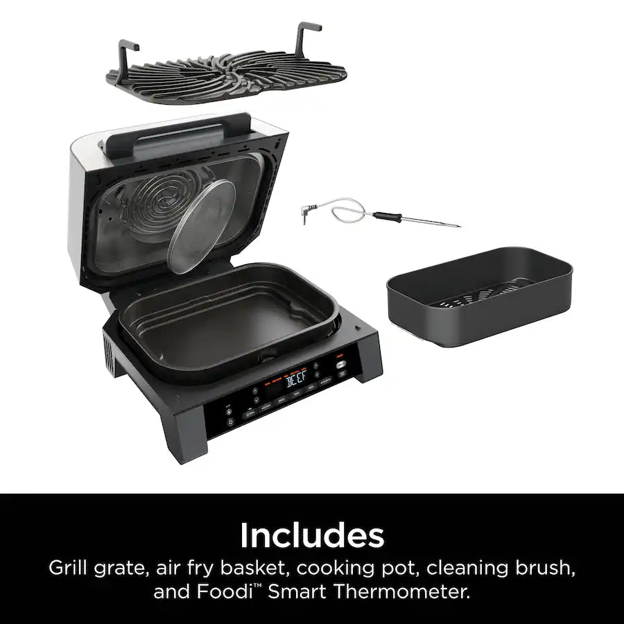 Ninja Foodi Smart XL 6-in-1 Cooking System, Dark Grey/Stainless