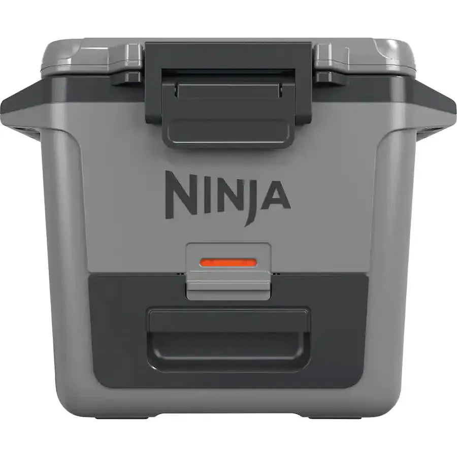 Ninja FrostVault 30 Quart Hard Cooler with Dry Zone, Slate Gray