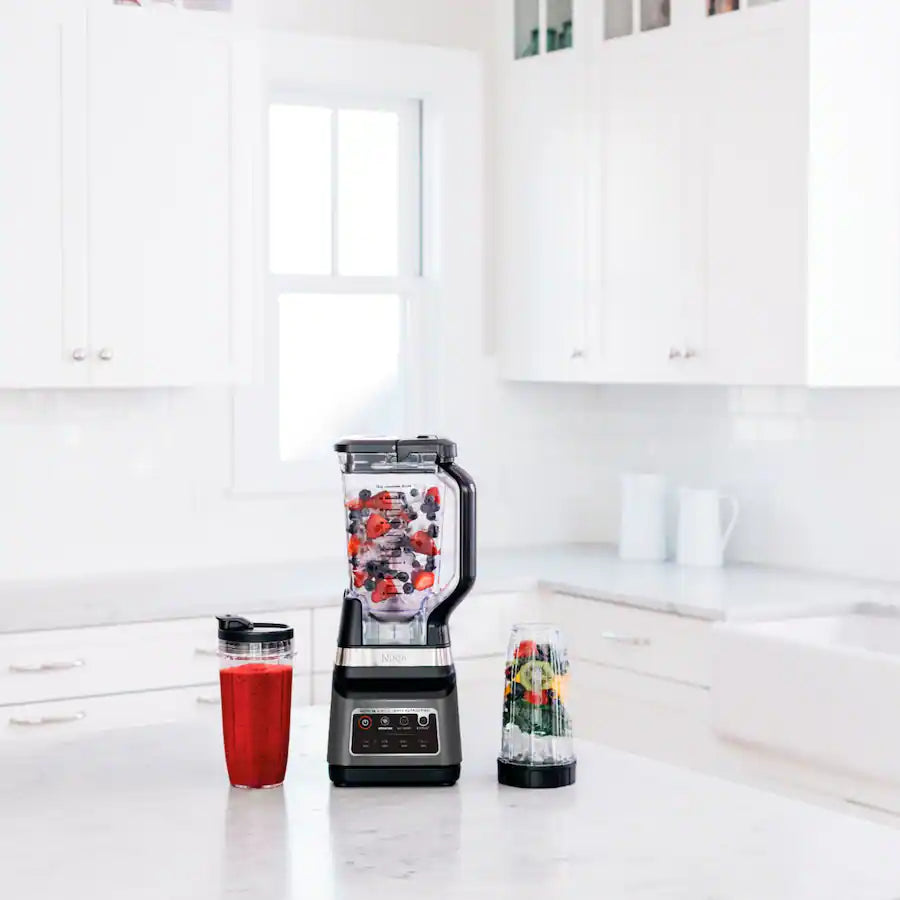 Ninja Professional Plus Blender DUO with Auto-IQ, Stainless Steel