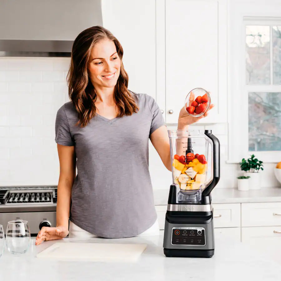 Ninja Professional Plus Blender DUO with Auto-IQ, Stainless Steel