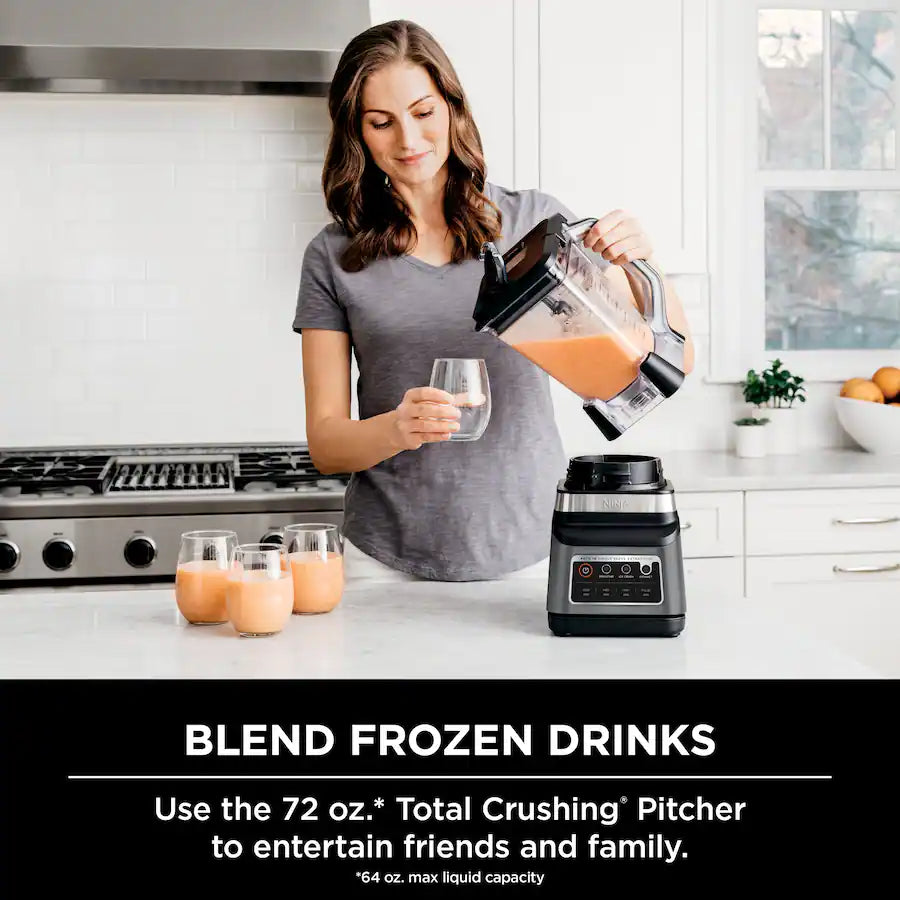 Ninja Professional Plus Blender DUO with Auto-IQ, Stainless Steel