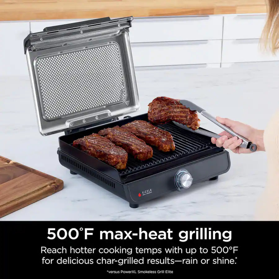 Ninja Sizzle Countertop Indoor Grill & Griddle