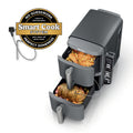 Ninja Smart DoubleStack XL 2 Basket Air Fryer, Deep Gray