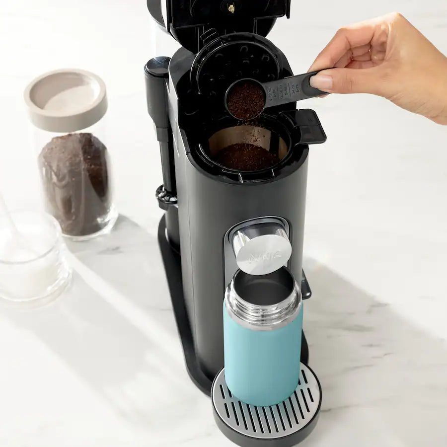 Ninja Specialty Single Serve Hot & Iced Coffee Maker, Black