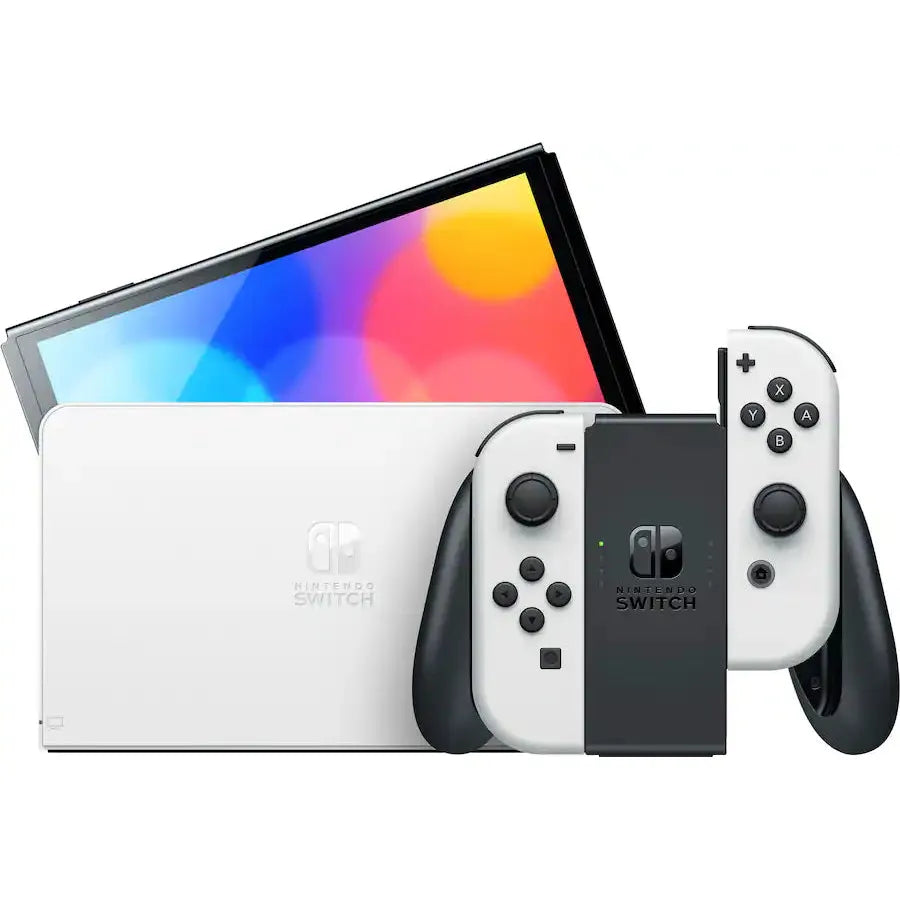 Nintendo Switch - OLED Model w/Joy-Con - White
