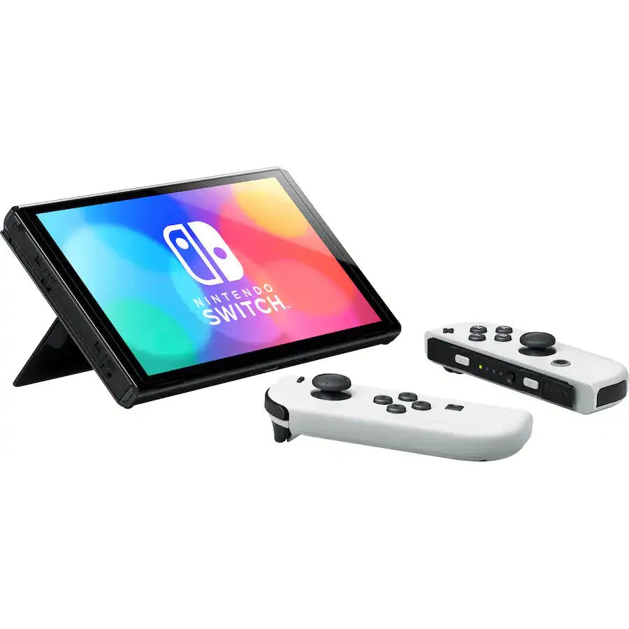 Nintendo Switch - OLED Model w/Joy-Con - White