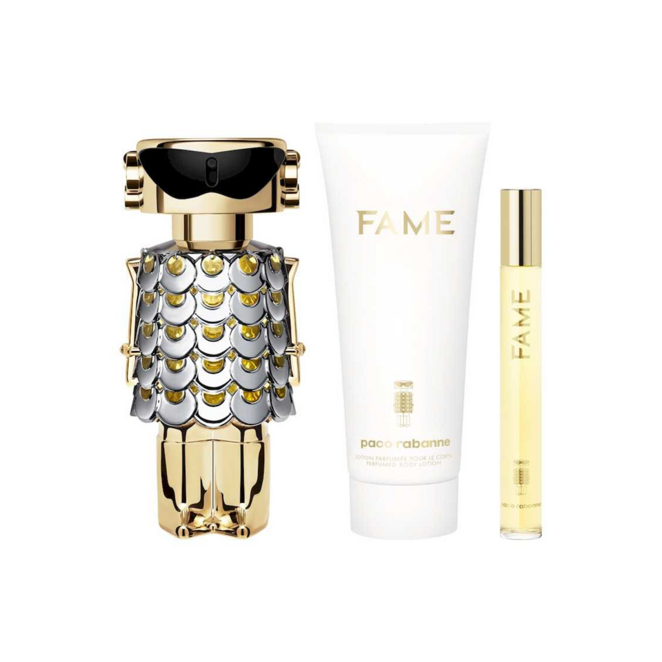 PACO RABANNE - Fame 3 Piece Gift Set