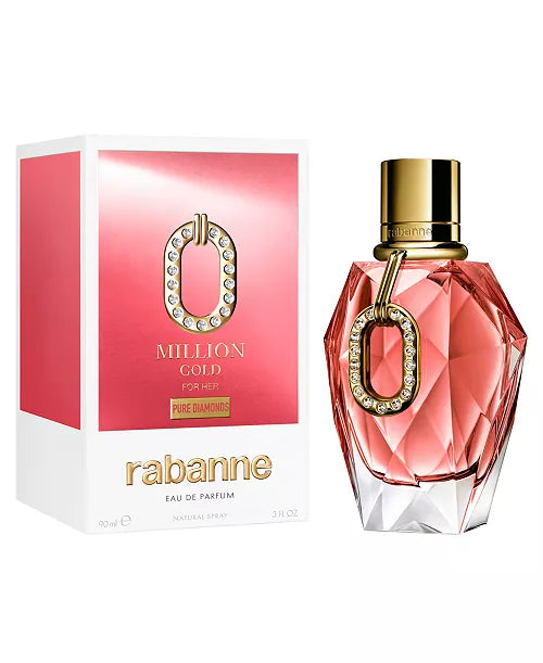 PACO RABANNE - Million Gold Pure Diamonds Eau de Parfum, 3.0 oz