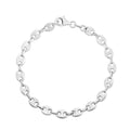 Puffed Mariner Chain Bracelet