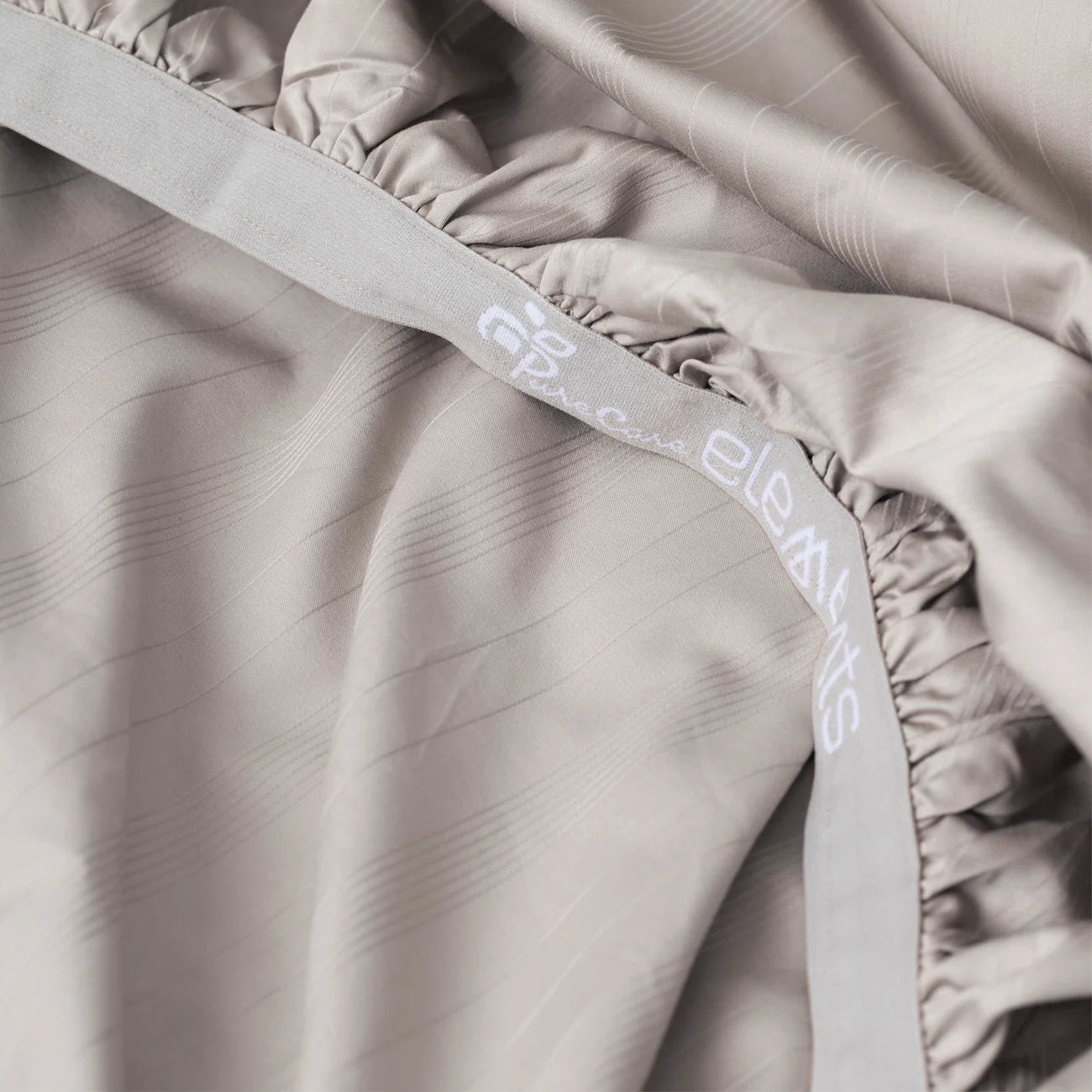 Purecare Bamboo Rayon Sheet Set, Dove Gray