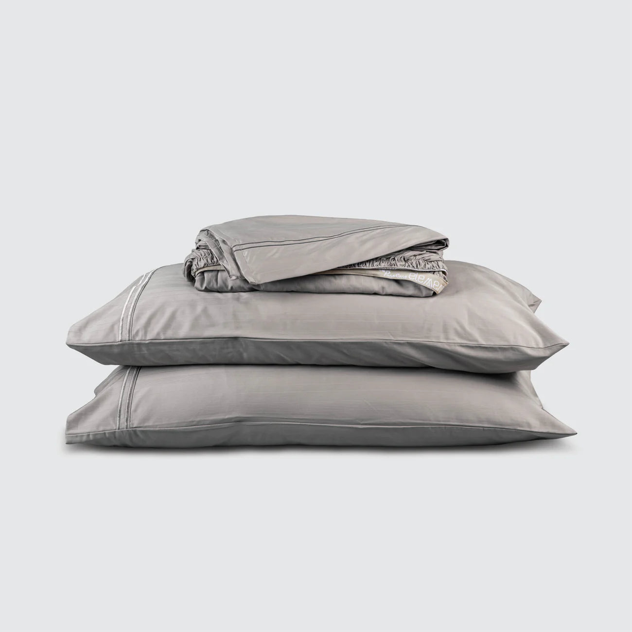 Purecare Bamboo Rayon Sheet Set, Dove Gray