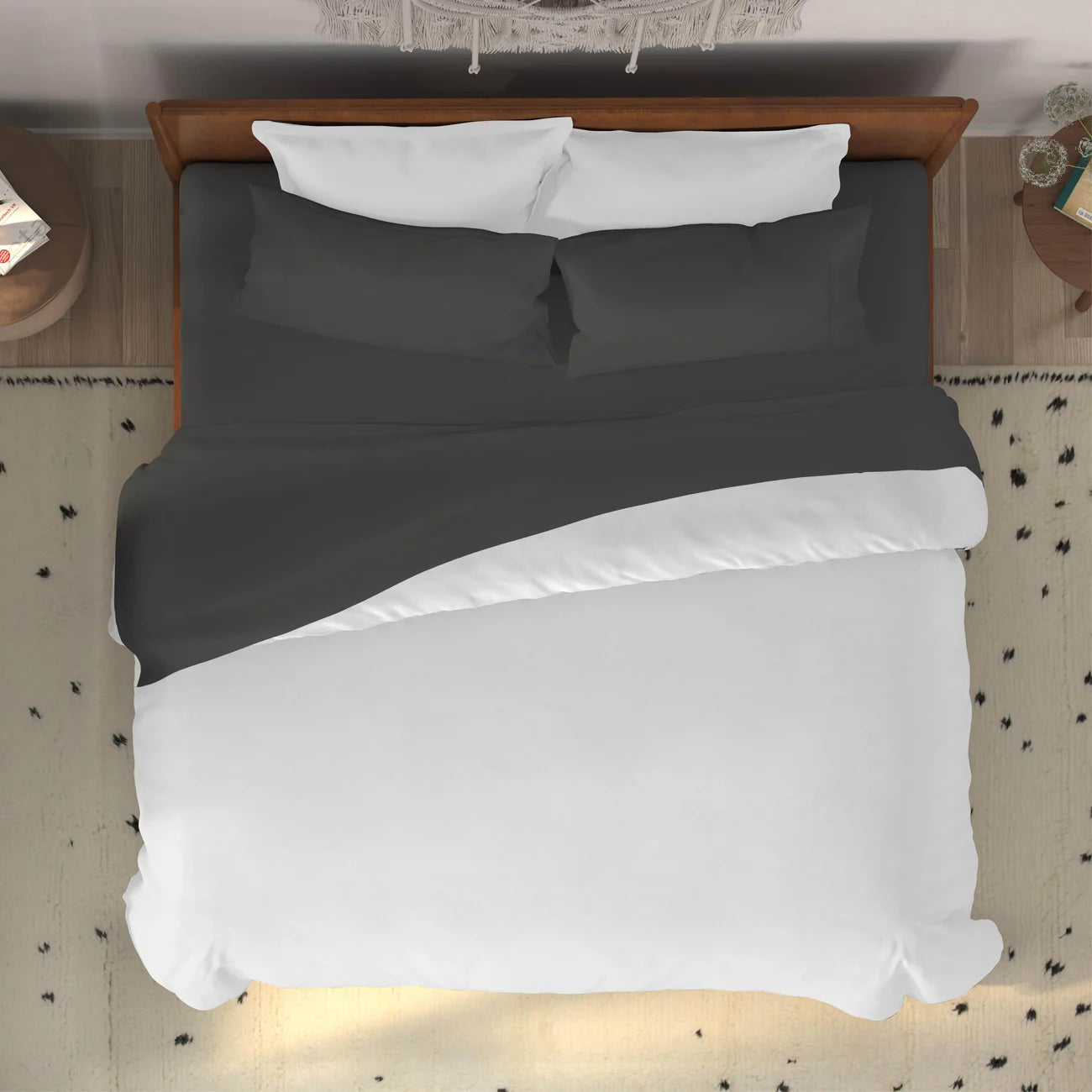 Purecare Bamboo Rayon Sheet Set, Shadow