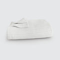 Purecare Everyday Cotton Coverlet, Bright White