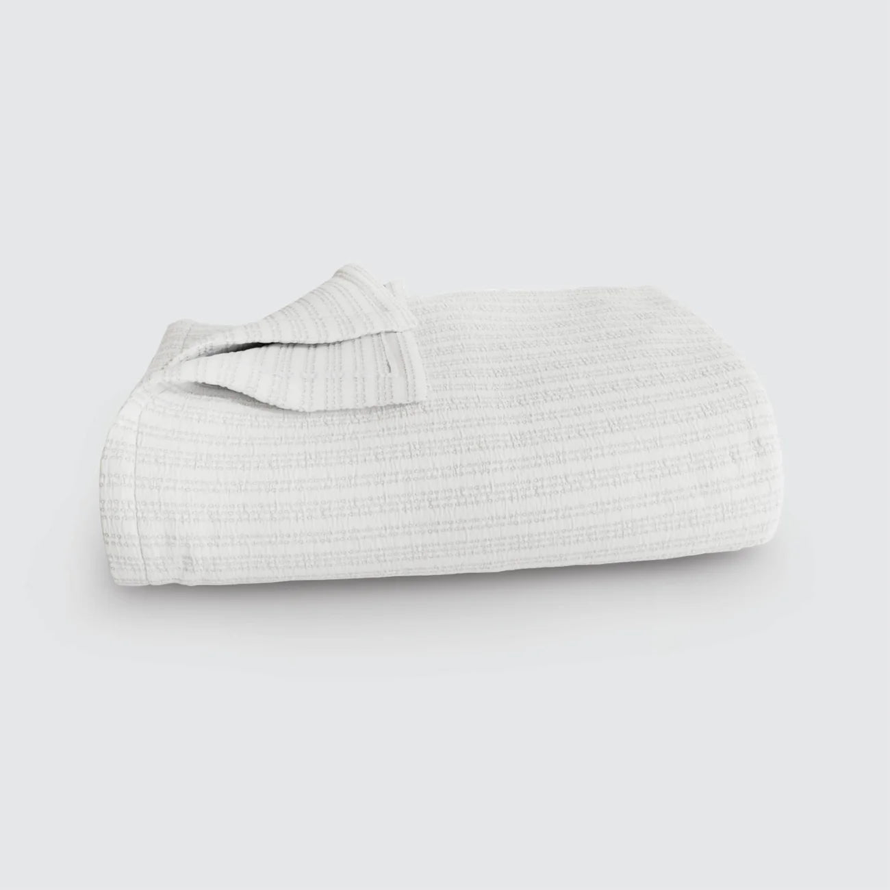 Purecare Everyday Cotton Coverlet, Bright White