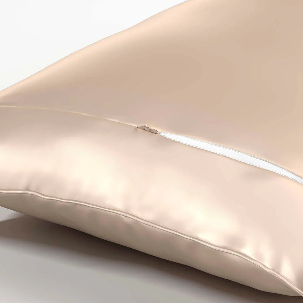 Purecare Pure Silk Pillowcase, Champagne