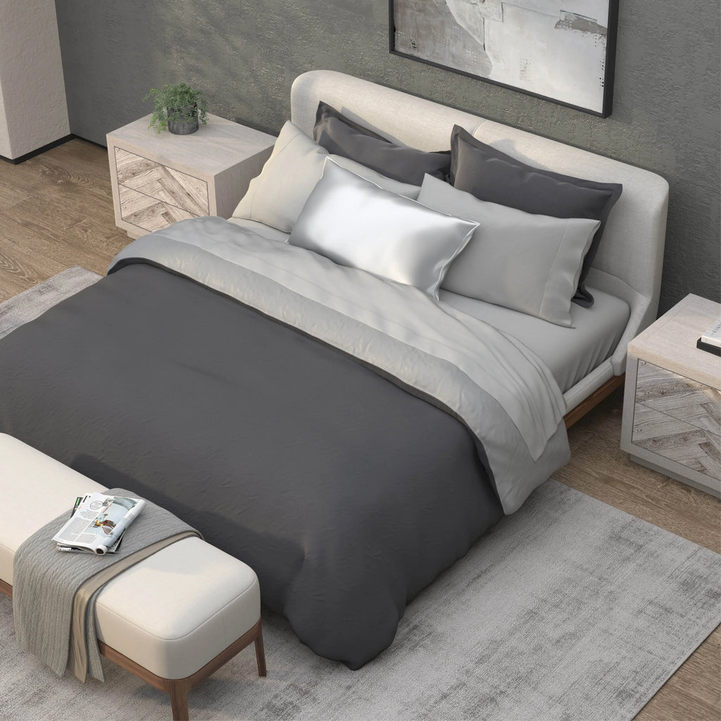 Purecare Recovery Viscose Sheets, Dove Gray