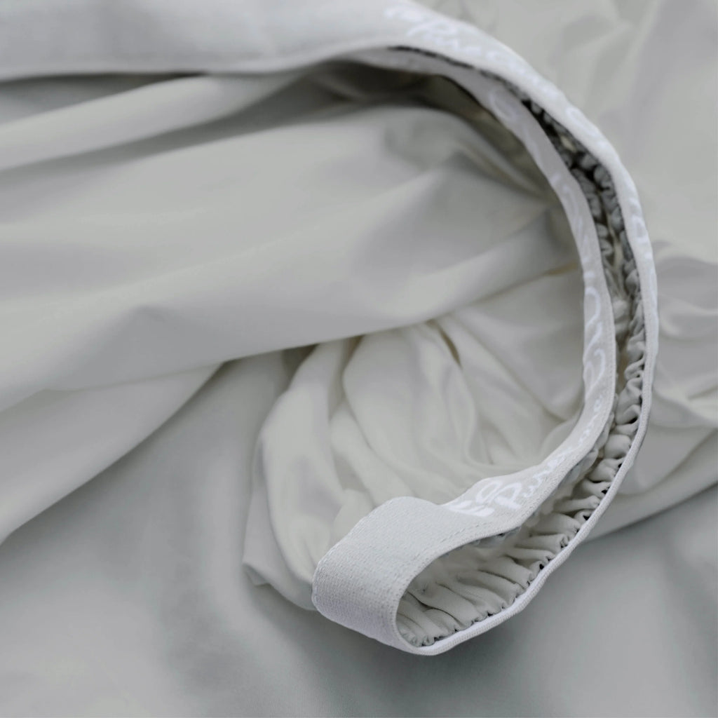 Purecare Recovery Viscose Sheets, Dove Gray