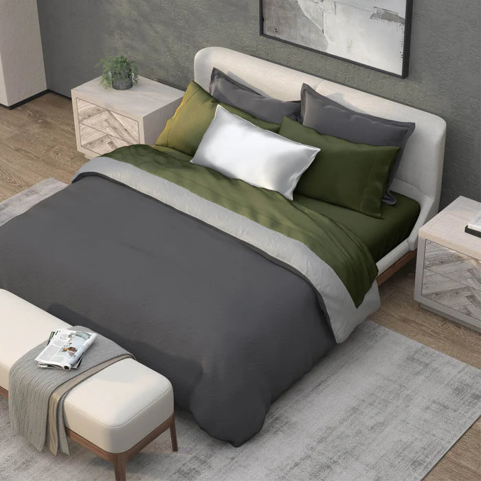 Purecare Recovery Viscose Sheets, Moss